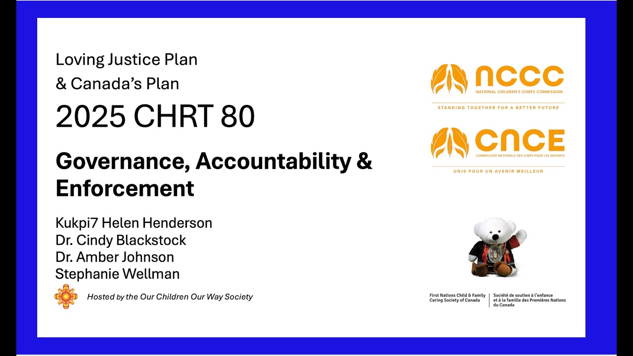 2026 Feb 13 NCCC Loving Justice and Canada’s Plan - Governance, Enforcement & Accountability