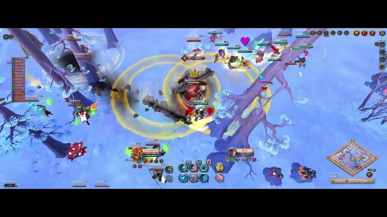 Crimson Blade Roaming | 11.01.26 | vs WolfPack | POV: Caller