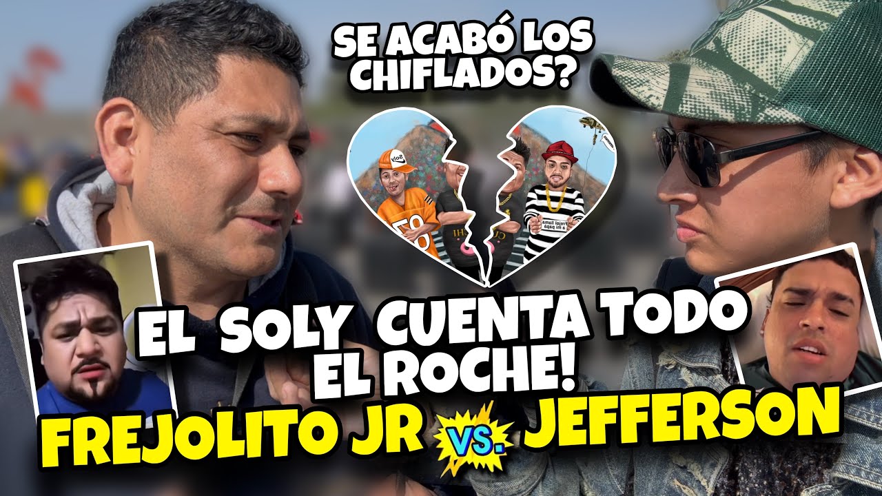 Figurita le dice sus Verdades a Jefferson y Frejol🔥🥶 || C&oacute;micos Ambulantes 2025