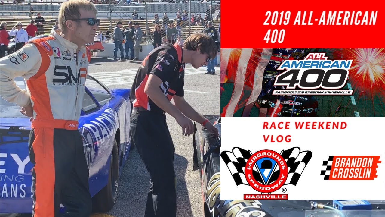 35th Annual All-American 400 2019 (Weekend Vlog)