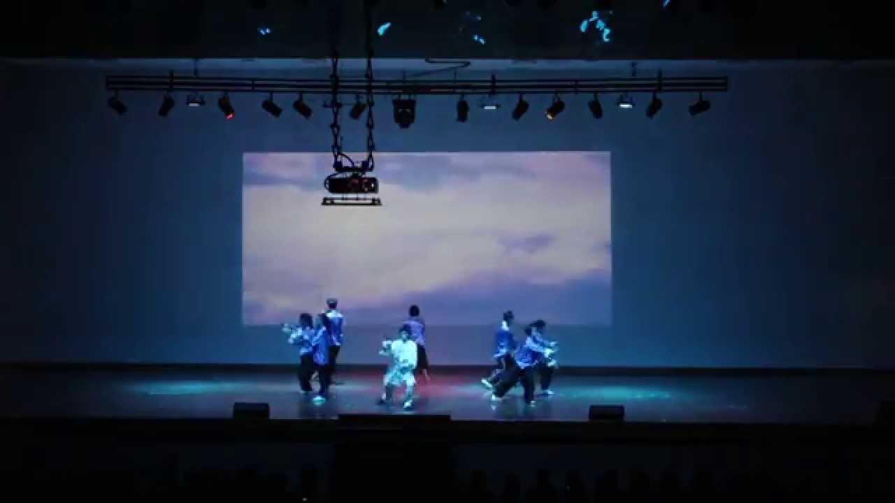 2014年 循中中华武术团文娱演出