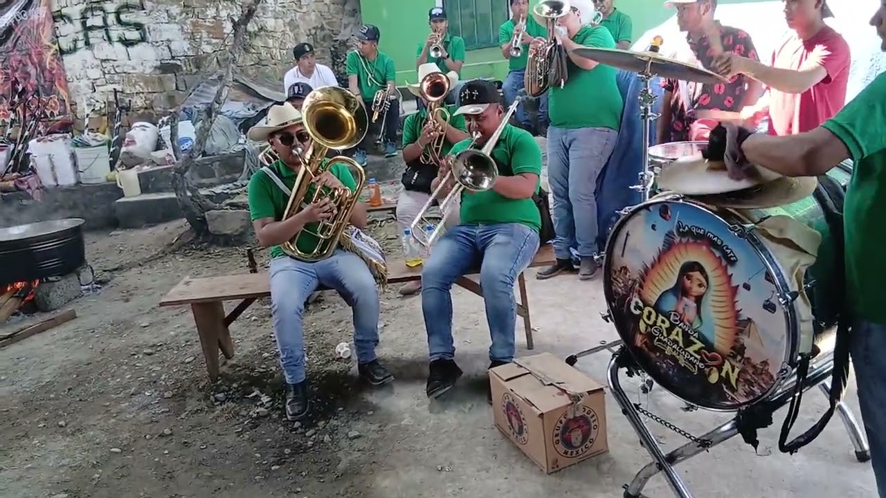 Banda Corazon Guadalupano.- El sol no regresa 