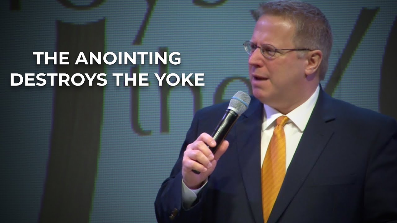 The Anointing Destroys the Yoke - Pastor Raymond Woodward