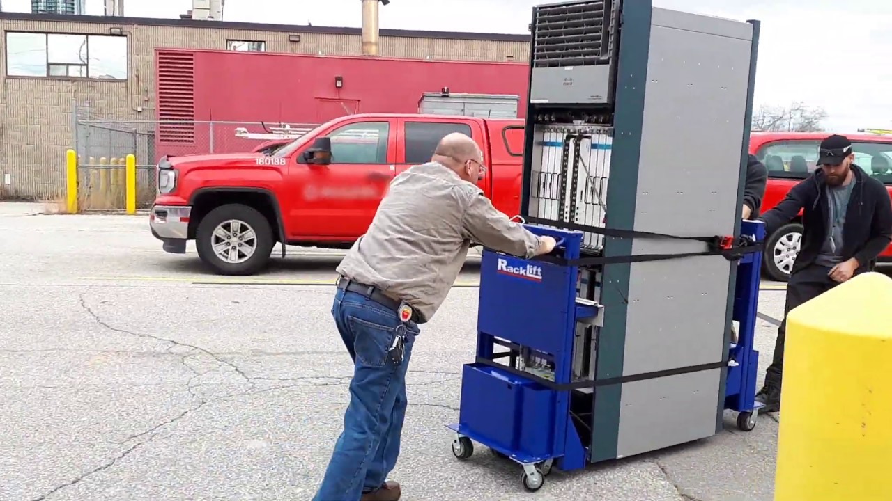 RackLift RL5000E Cabinet Lifter