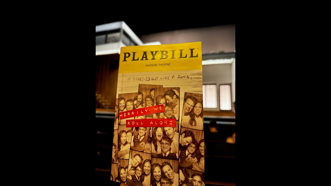 MERRILY WE ROLL ALONG FINAL BROADWAY PERFORMANCE BOWS & CURTAIN SPEECHES JULY 7, 2024 in 4K HIGH RES