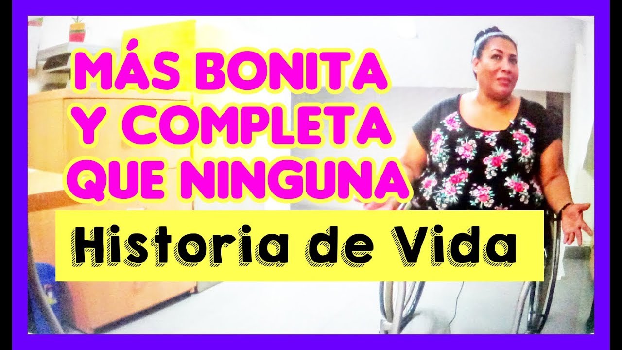 🌈 VIVIR AMPUTADA - HISTORIA DE VIDA.