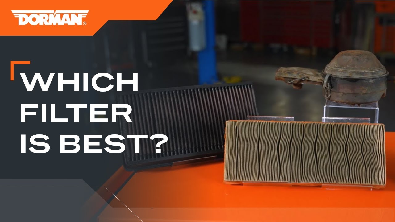 What is the best type of air filter? | Paper vs. gauze vs. oil bath