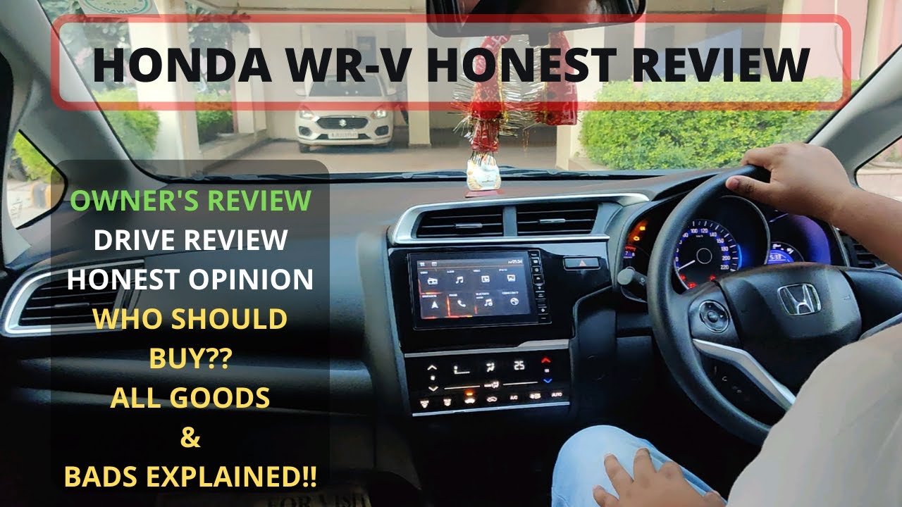 HONDA WRV HONEST OWNER'S REVIEW & DRIVE IMPRESSIONS... Why so much underrated?? Should you buy it??