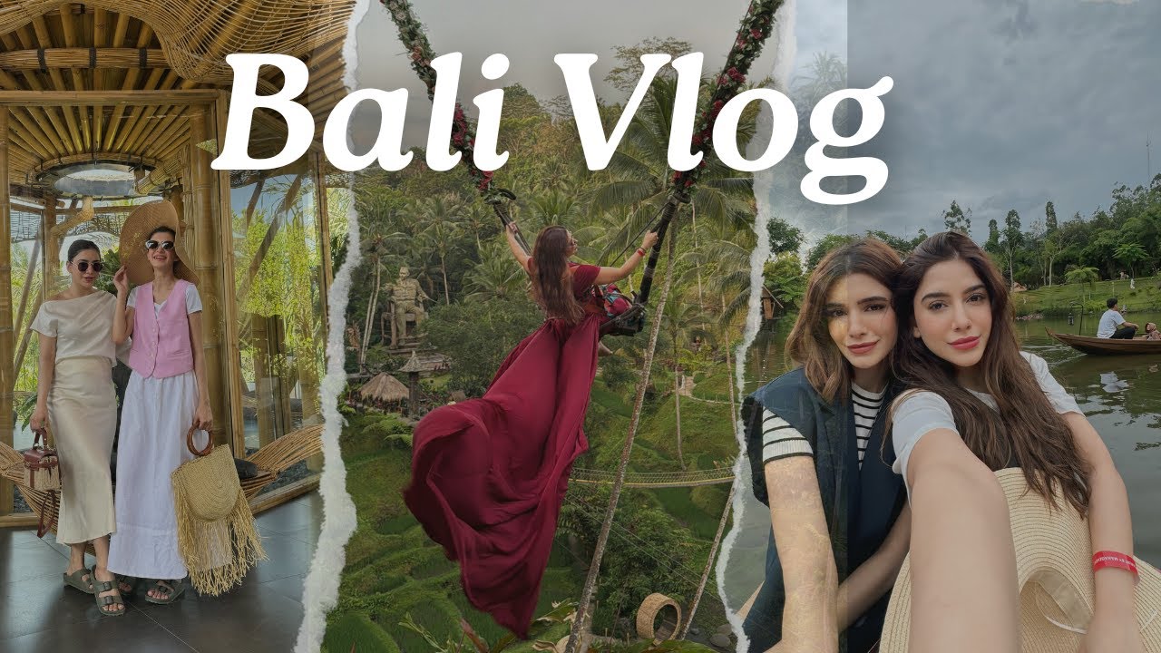 Bali Vlog | Bali Itinerary
