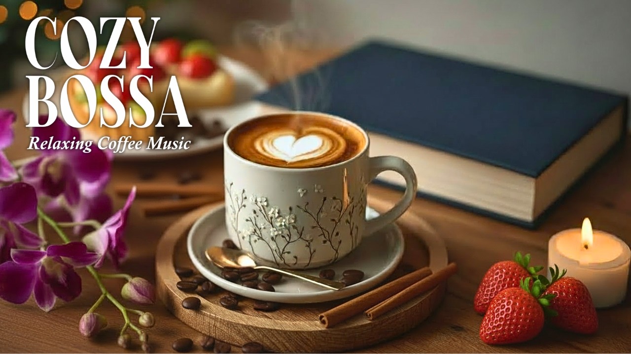Delightful Spring Morning Coffee Jazz ☕ Cozy Café Vibes with Smooth Bossa Nova for Relaxing Moments