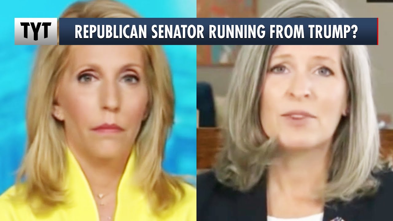 CNN Lets GOP Senator PRETEND To Distance From Trump