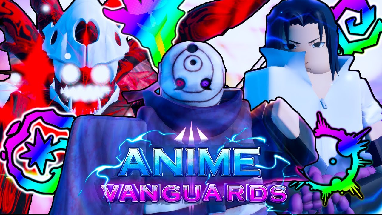 Собираем все отряды Наруто в Anime Vanguards!