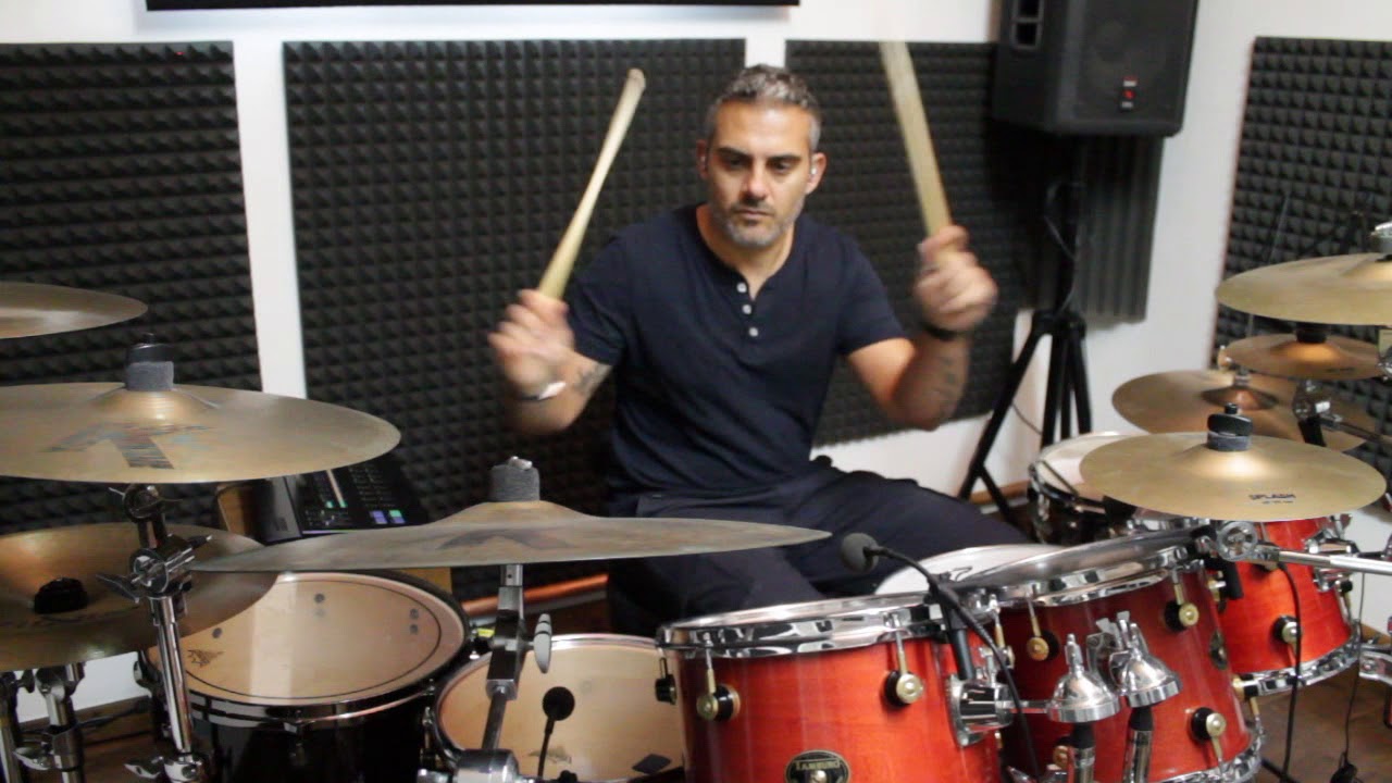 Dream Theater - Surrounded - Drum Cover