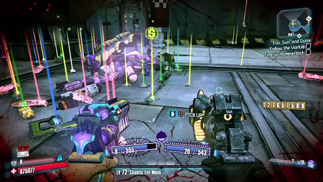 Borderlands 2 - Extremely Lucky moments