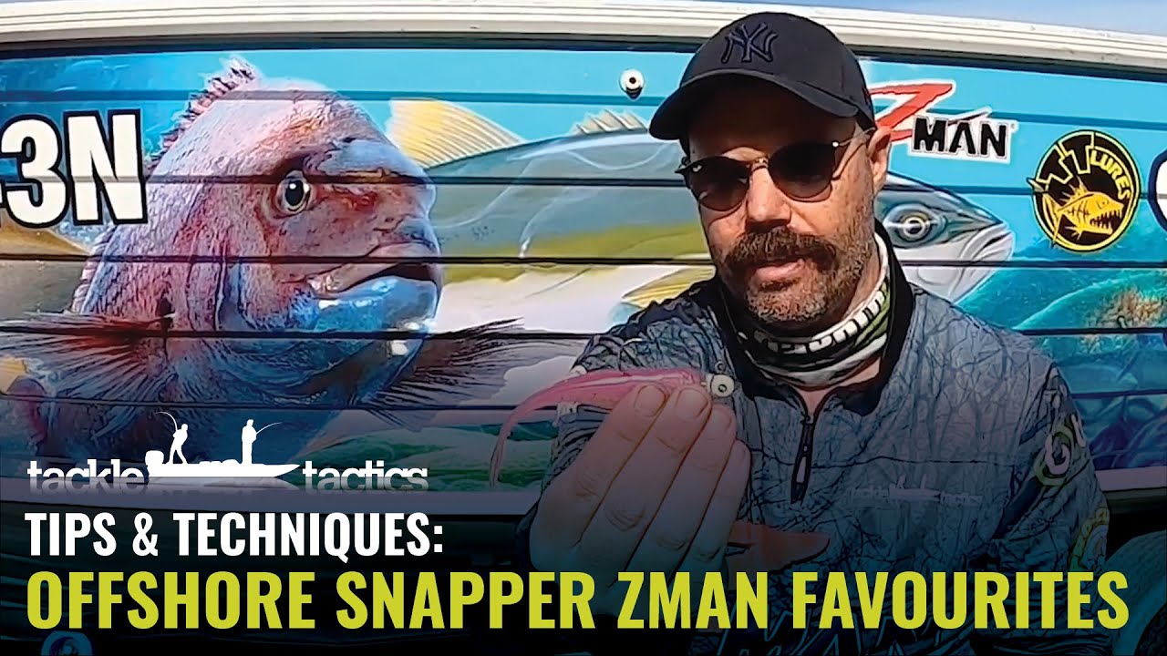 Favourite ZMan Models for Offshore Snapper