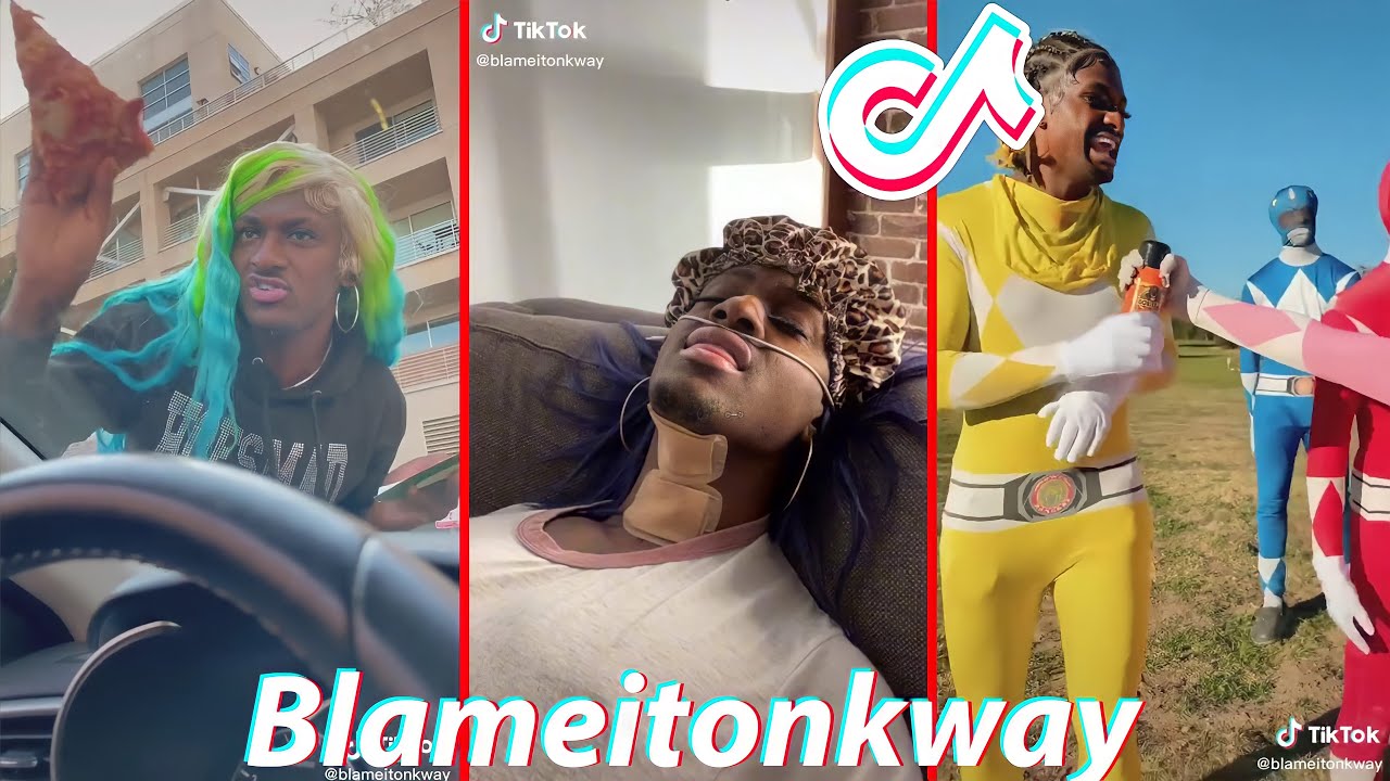 Funny BlameitOnKway TikToks 2022 -Best Titi TikTok Videos Compilation @Blame It On KWAY