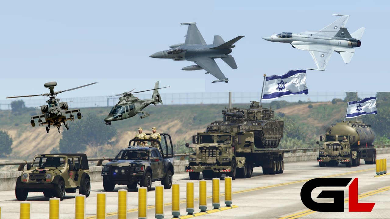 1 minutes ago! Israeli Fighter Jets Crashed Near the Iranian Border _ What happened?