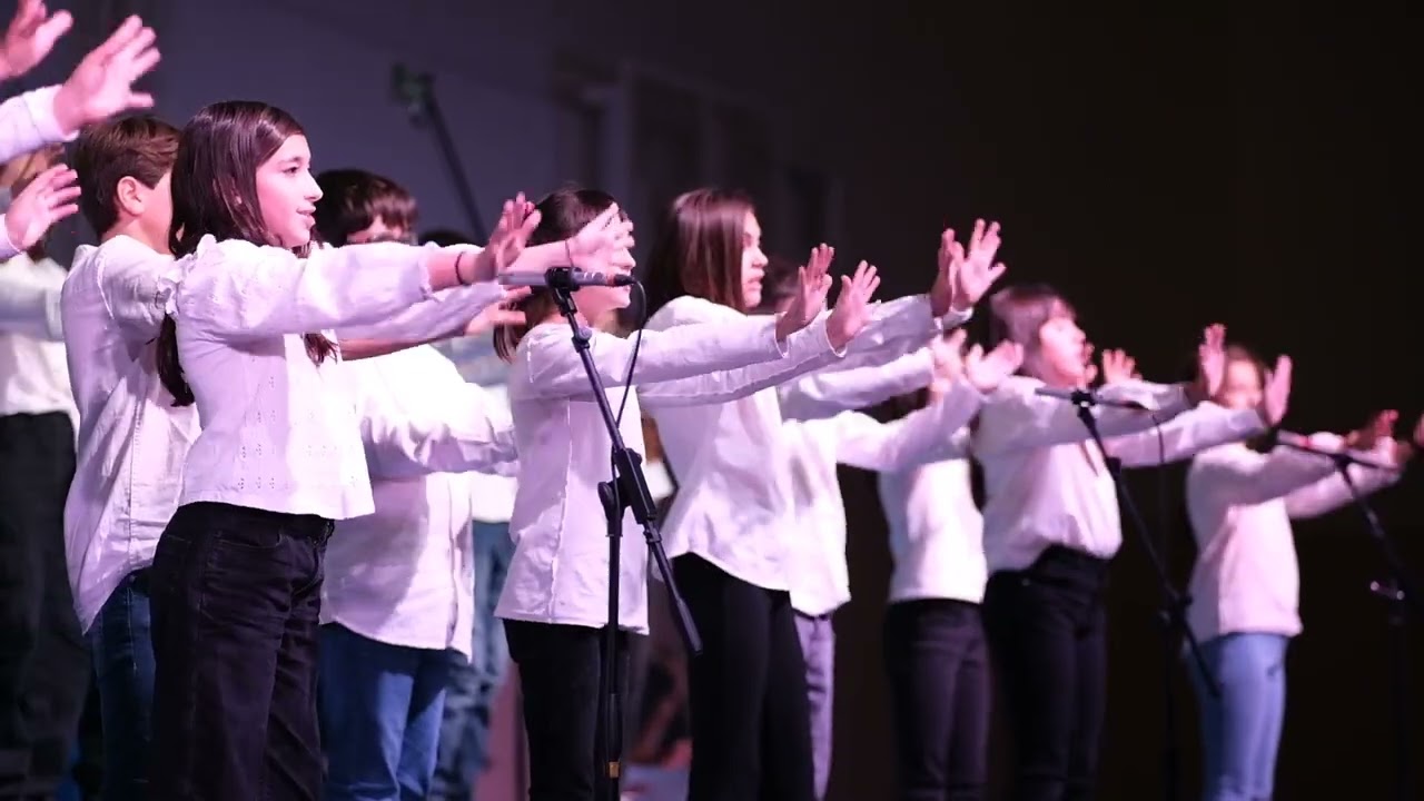 Concert de Nadal de 2023 a l'Escola Virolai