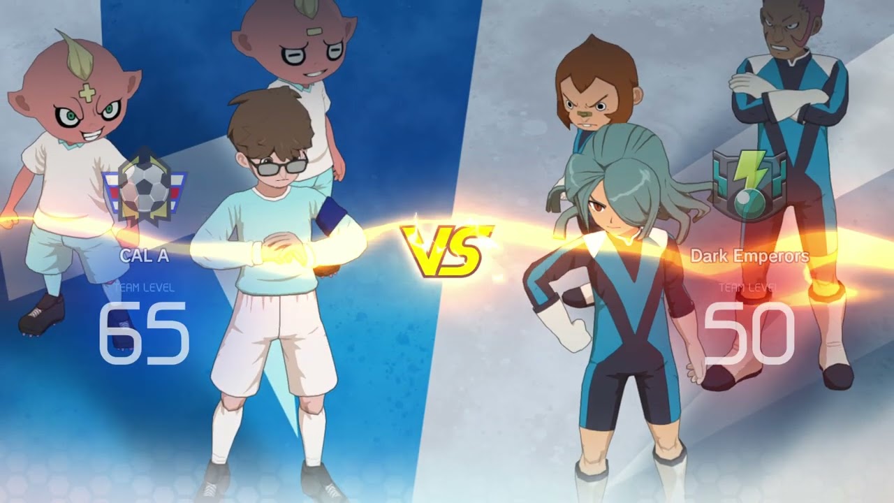 Inazuma Eleven - Victory Road CHRONICLES MODE: Raimon VS Raimon!