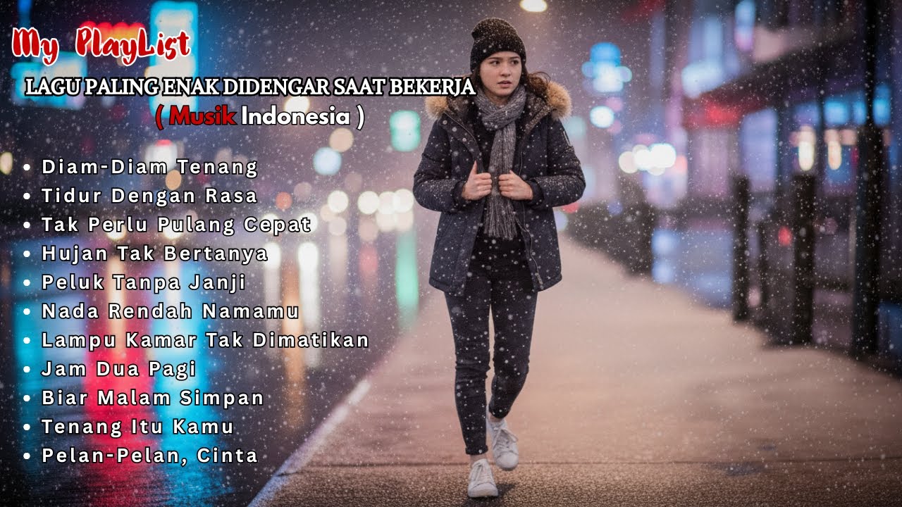 Lagu Viral TikTok 2026 Pop Indo Santai untuk Kerja Fokus Rileks Enak Didengar Seharian