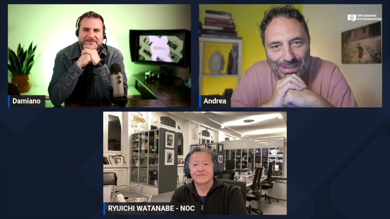 🎥 NEW OLD CAMERA&nbsp;- BELLISSIMA INTERVISTA A RYUICHI WATANABE