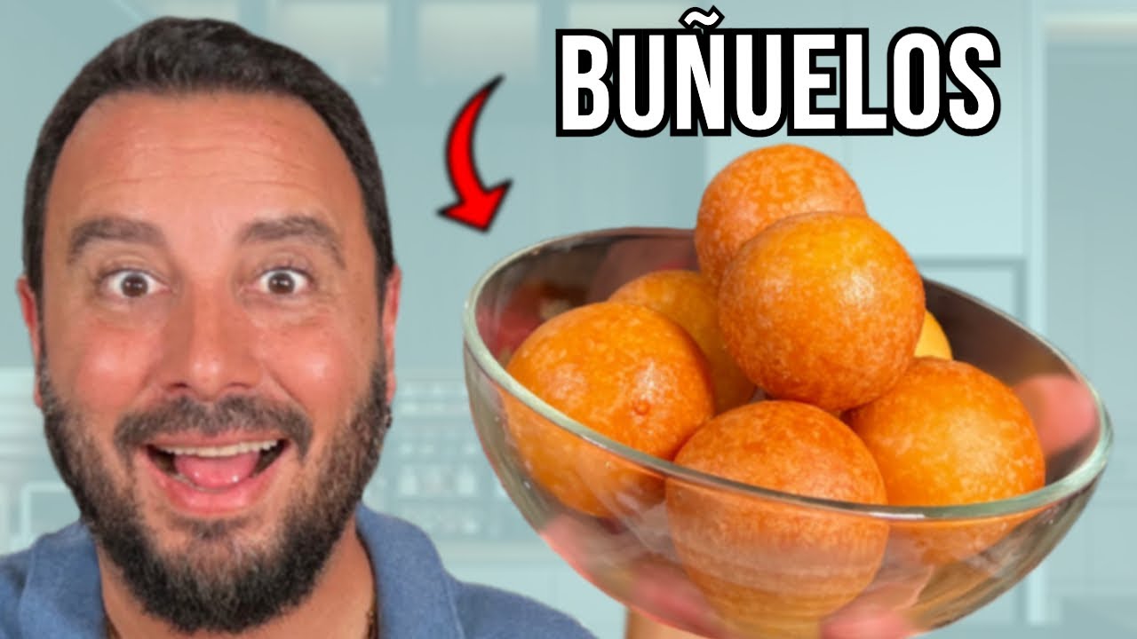 Trucos y Secretos para preparar BUÑUELOS PERFECTOS! | Receta Fácil