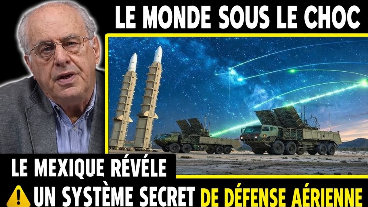 CHOC : Le Mexique RÉVÈLE une Défense Aérienne SECRÈTE — Le Monde STUPÉFAIT | Prof. Richard Wolff