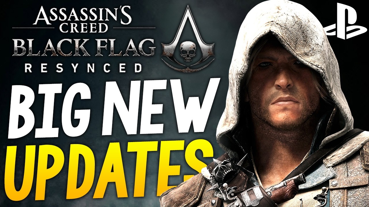 Масштабные обновления Assassin's Creed Black Flag, касающиеся повторной синхронизации &mdash; новые уте...