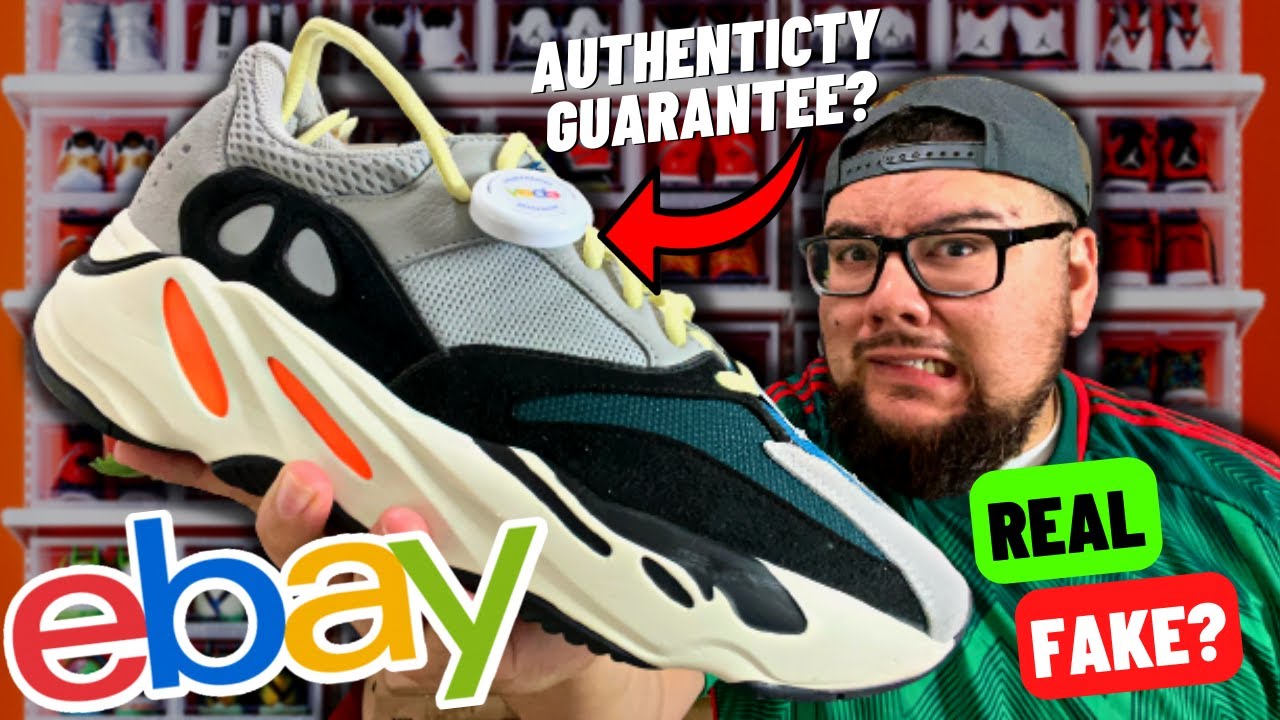 I Tested eBay Sneaker Authentication and this is What Happened
