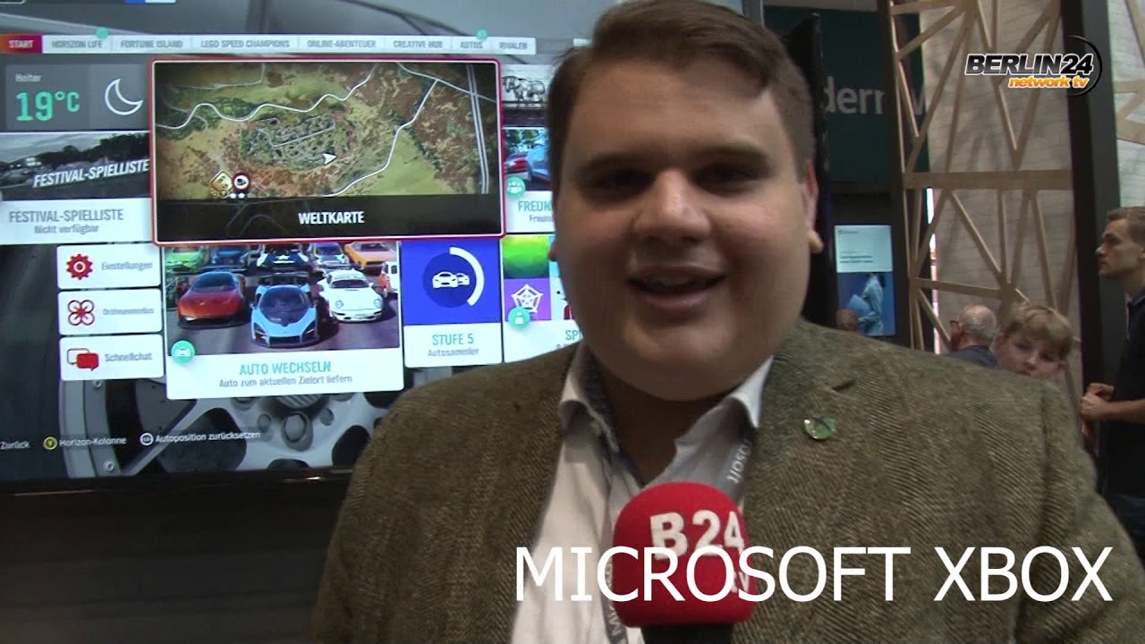 XBOX - IFA 2019 Zocken auch mit Behinderung