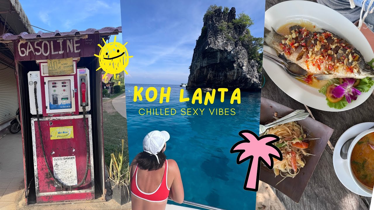 The best five day Koh Lanta itinerary