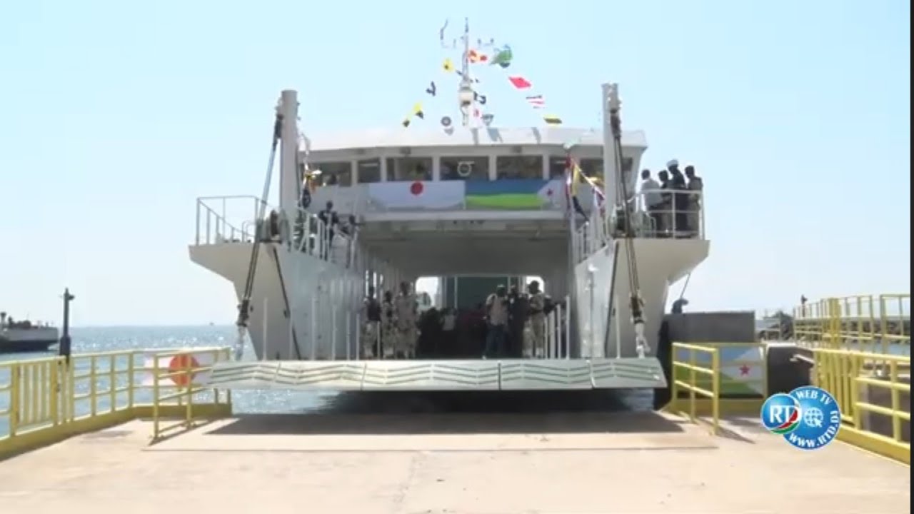 Après son inauguration à Djibouti, le ferry Mohamed Ali Gadileh a été accueilli à Tadjourah