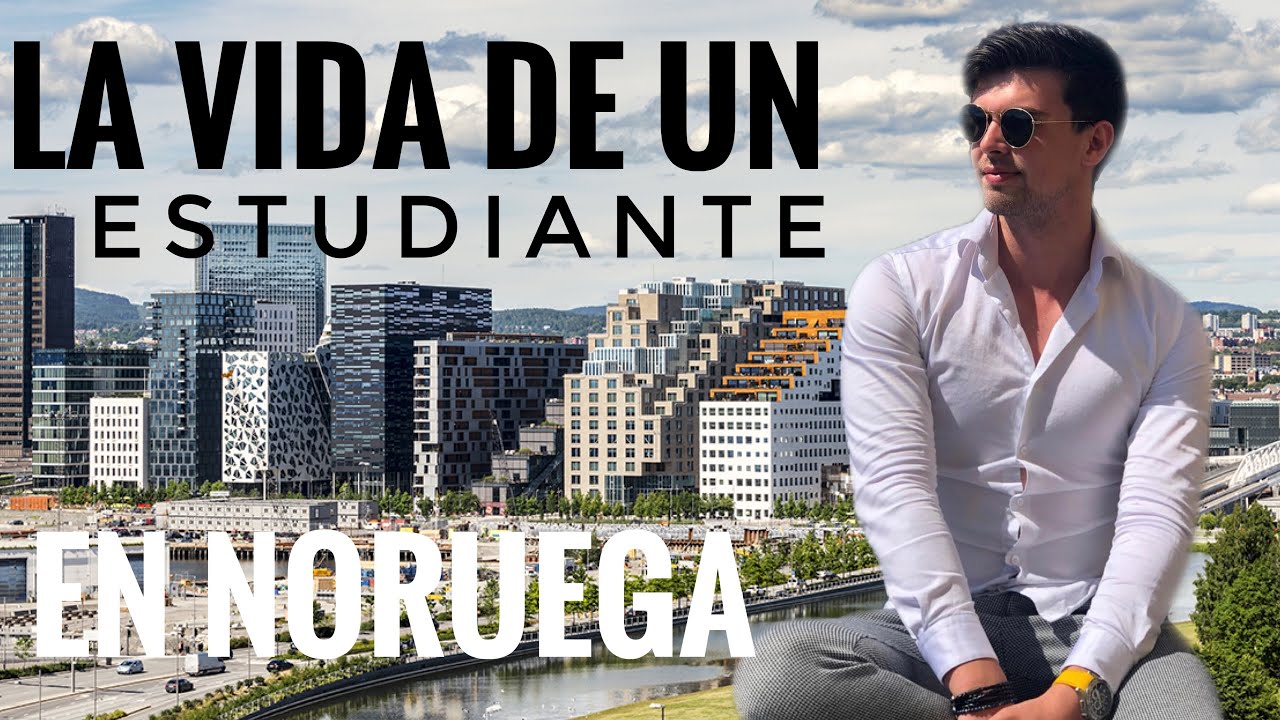 Estudiar en Noruega /Asi es la vida del estudiante.