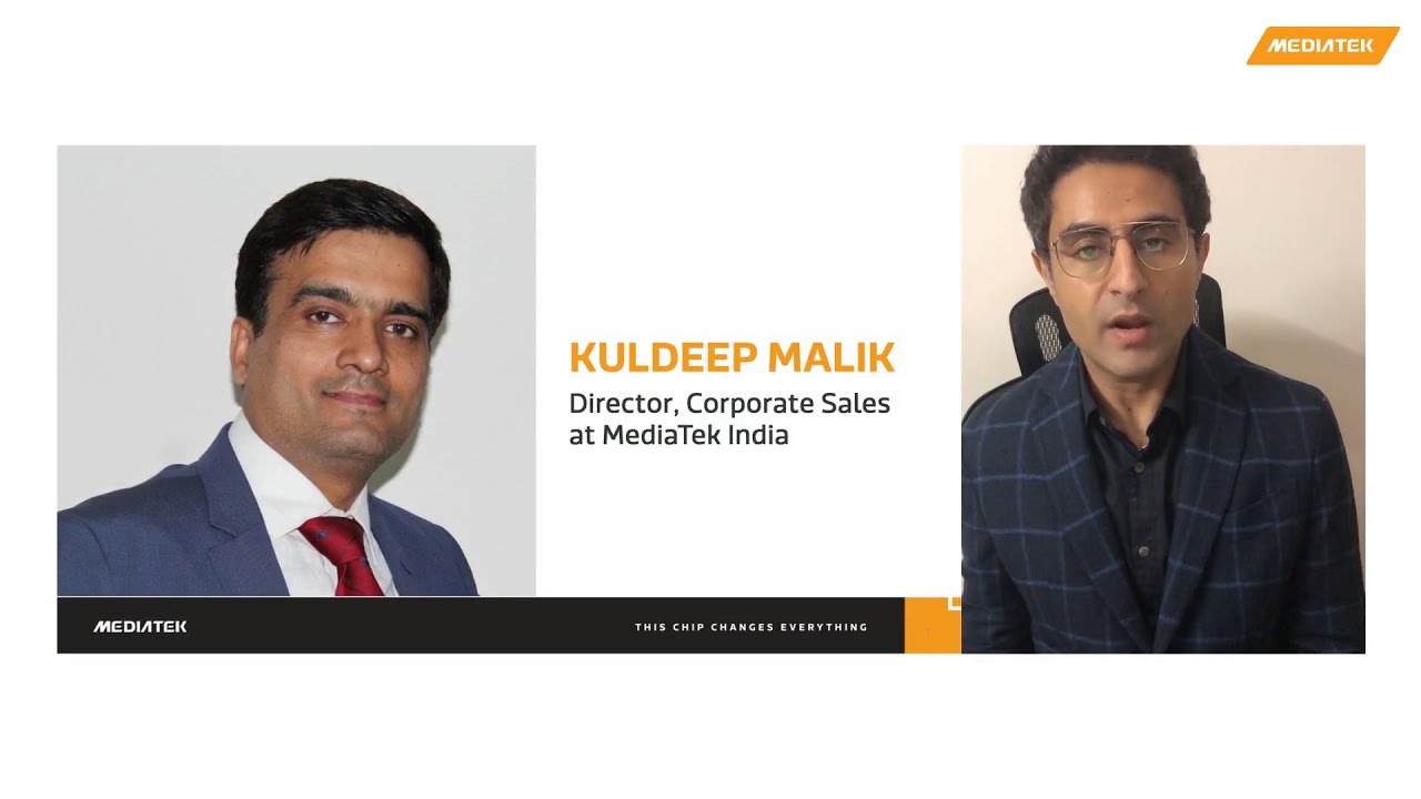 MediaTek 5G Dimensity (Product launch) at India Mobile Congress 2020