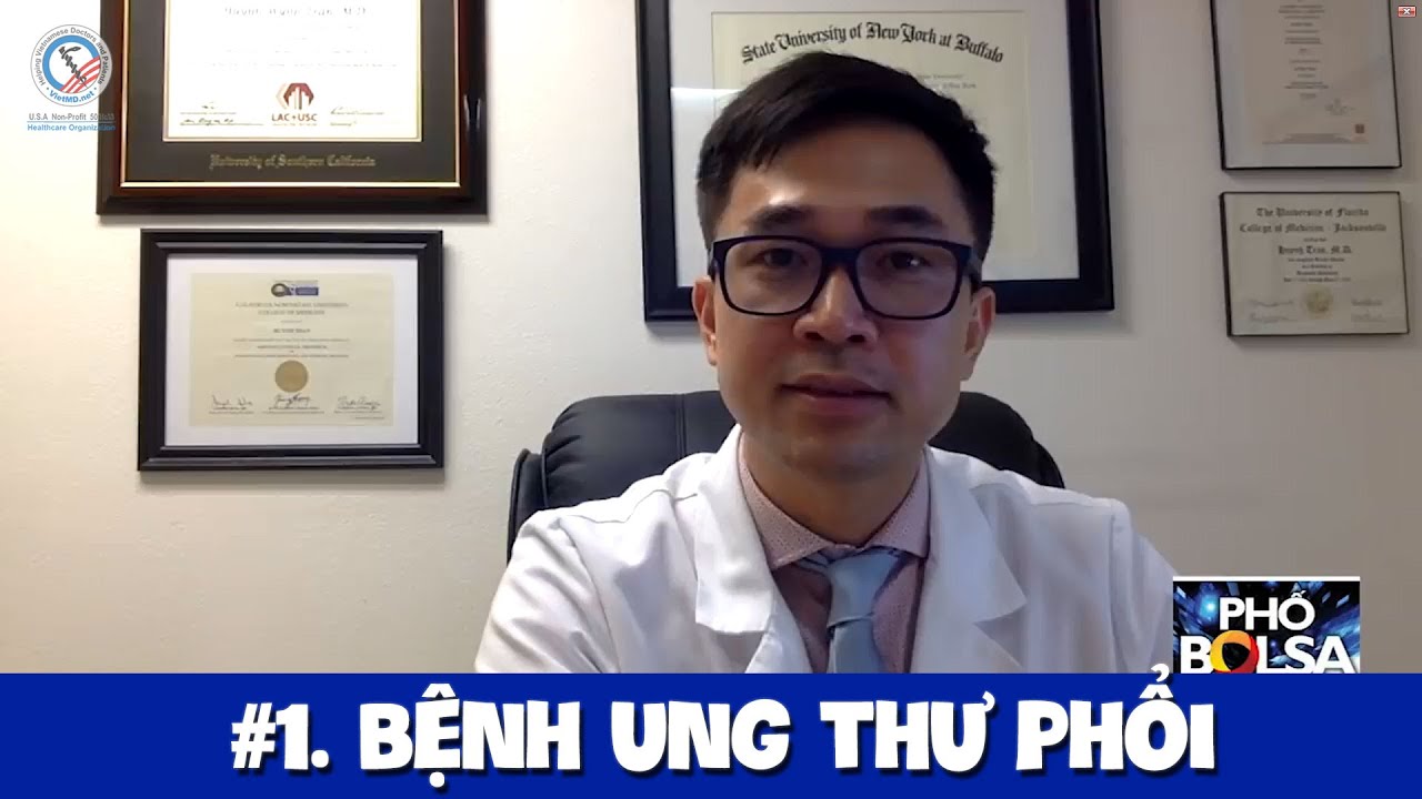 #1. Bệnh ung thư phổi