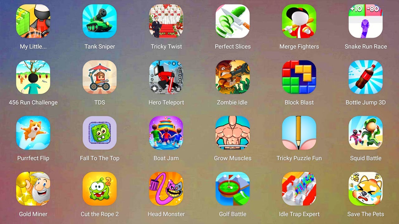 Roblox,Red Ball Super Run,The Baby in Yellow,Head Ball 2,Poppy Playtime 4,99 Nights in the Forest...