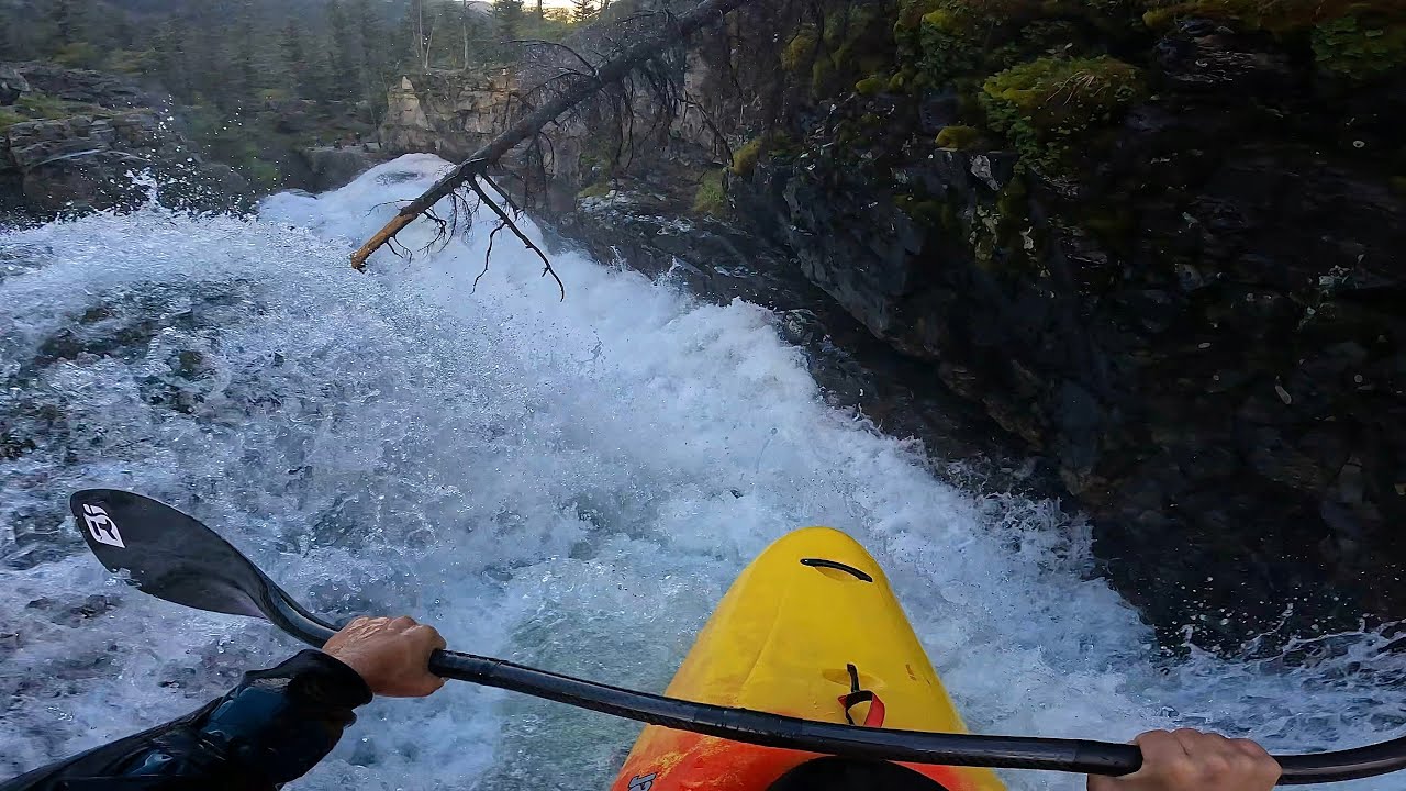 BIG TIMBER CREEK AND FALLS