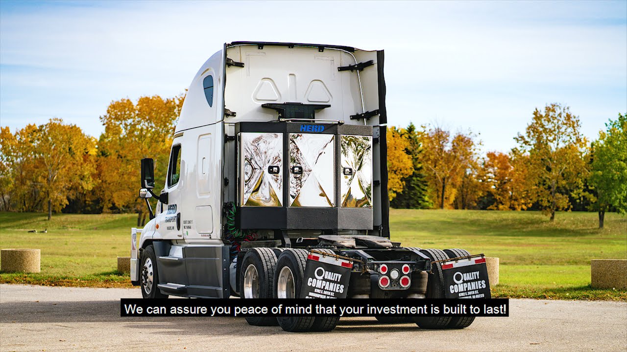 HERD Cab Guard 300 Series