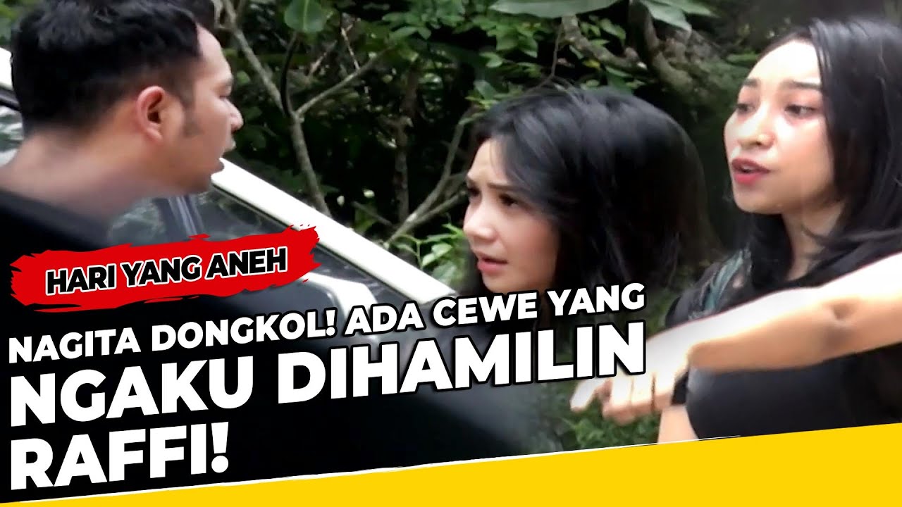 Nagita Dongkol! Ada Cewe Yang Ngaku Dihamilin Raffi! - Hari Yang Aneh