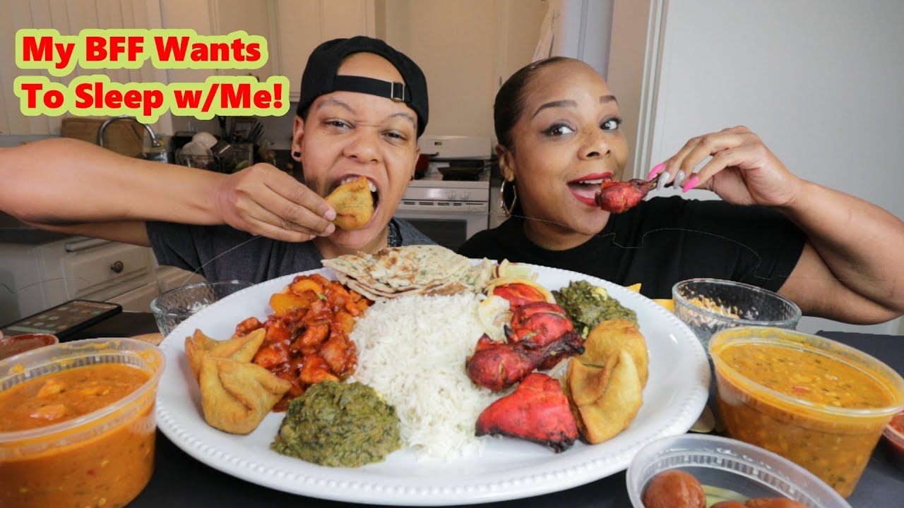 INDIAN FOOD MUKBANG!!