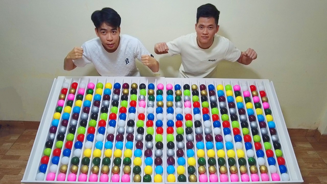 🧠🧠💥This ball sorting game helps train the brain and develop thinking and agility skills. Level 1💪💪💪
