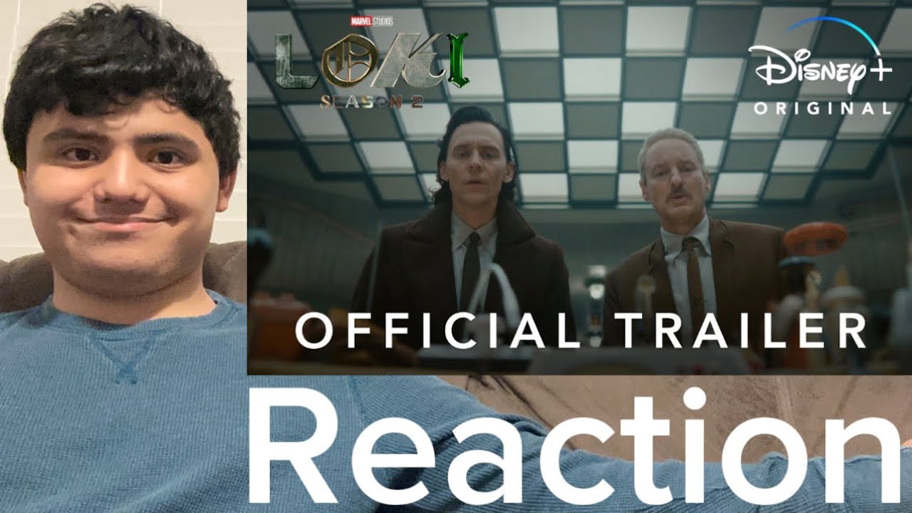 Marvel Studios&rsquo; Loki Season 2 | Official Trailer | Disney+ Reaction