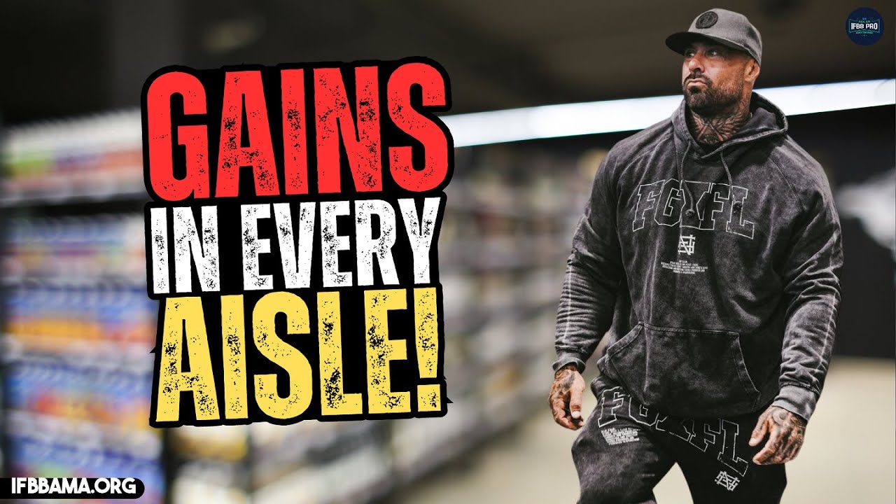 Inside the Grocery Cart of Bodybuilding Beast - Frank McGrath