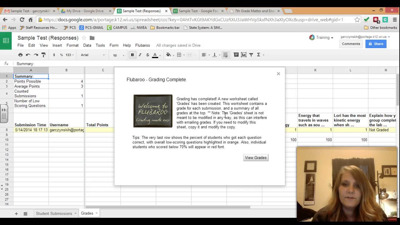 Google Forms Part 2