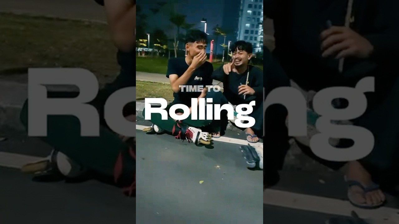 Time to Roll #skatefundone #inlineskating #urbanskating #urbanskate #urbanskater