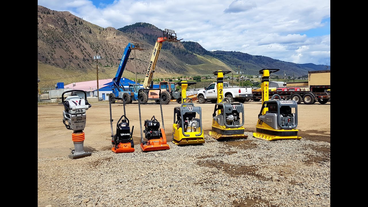 Warner Rentals - Compaction Equipment Tutorial