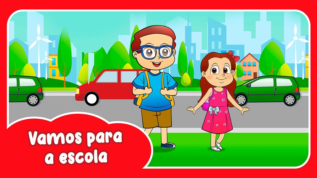Vamos para a Escola - Animaguel (Volta Ás Aulas / Música Infantil)