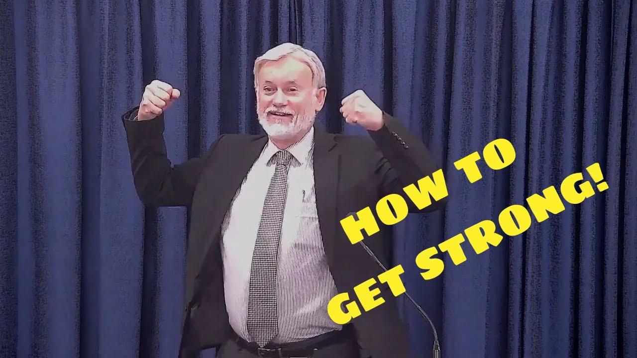 How To Get Strong in Weakness | Psalm 73:26 | God is the strength of my heart | my portion forever