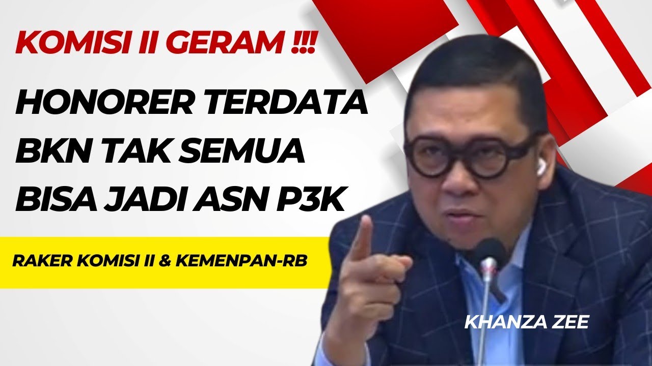TAK SEMUA HONORER TERDATA BKN LOLOS JADI ASN  P3K