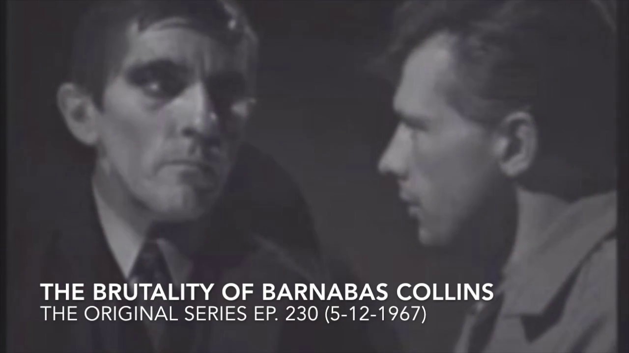Dark Shadows: The Brutality of Barnabas Collins